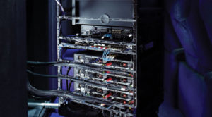 Audio Video Rack