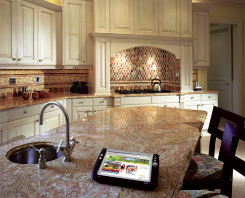 Custom Home Automation Calgary Kitchens Granite Pleasure