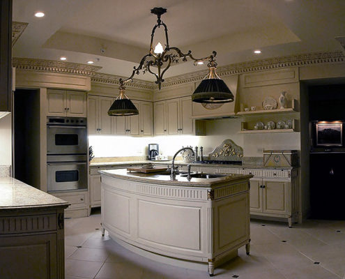 Custom Home Automation in Calgary Kitchens Late Night Snack