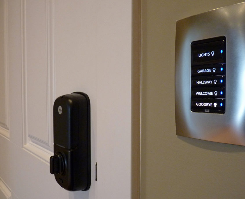 Smart Home technology and smart lighting control by a Control4 Dealer.