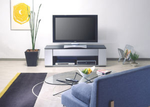 Flat Panel TV in Calgary Simple Clean