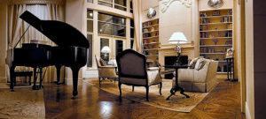 Custom Homes in Calgary including Automation Dining Live Music
