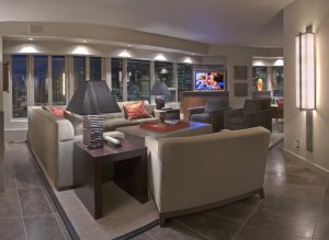 Home audio video Dining Room With A View