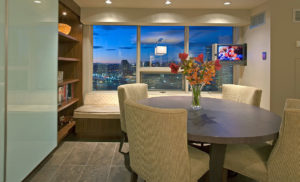 Home Automation Dining TV Slide