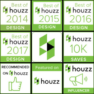 Featured Houzz Awards