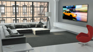 Samsung TV at K&W Audio