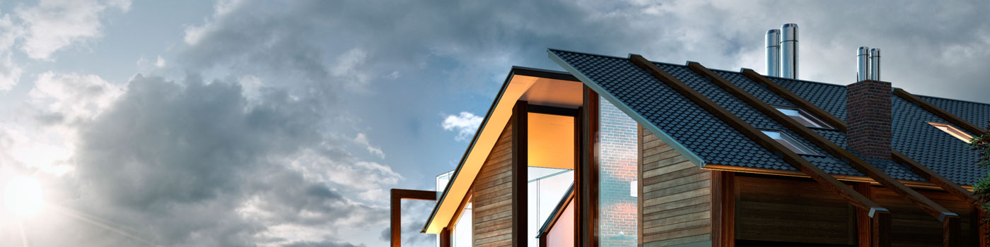 Solar Roof Smart Home for Calgary, Alberta