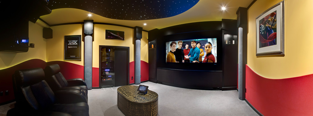 Starlight Home Theater - Custom Home Theatre