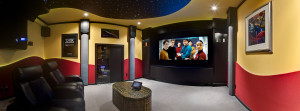 Starlight Theater - Custom Home Theatre