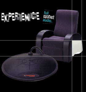 Experience Full Contact Audio - Home Theatre Seating