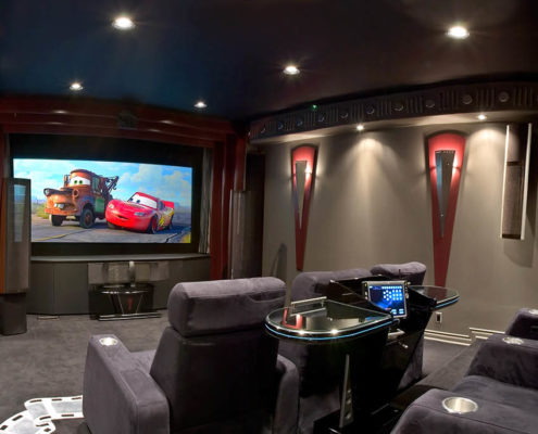 custom home theatre calgary Grand Theatre main