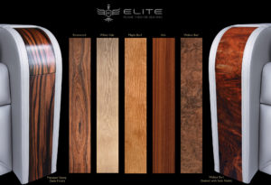 Available finished for Elite Home Theater seating