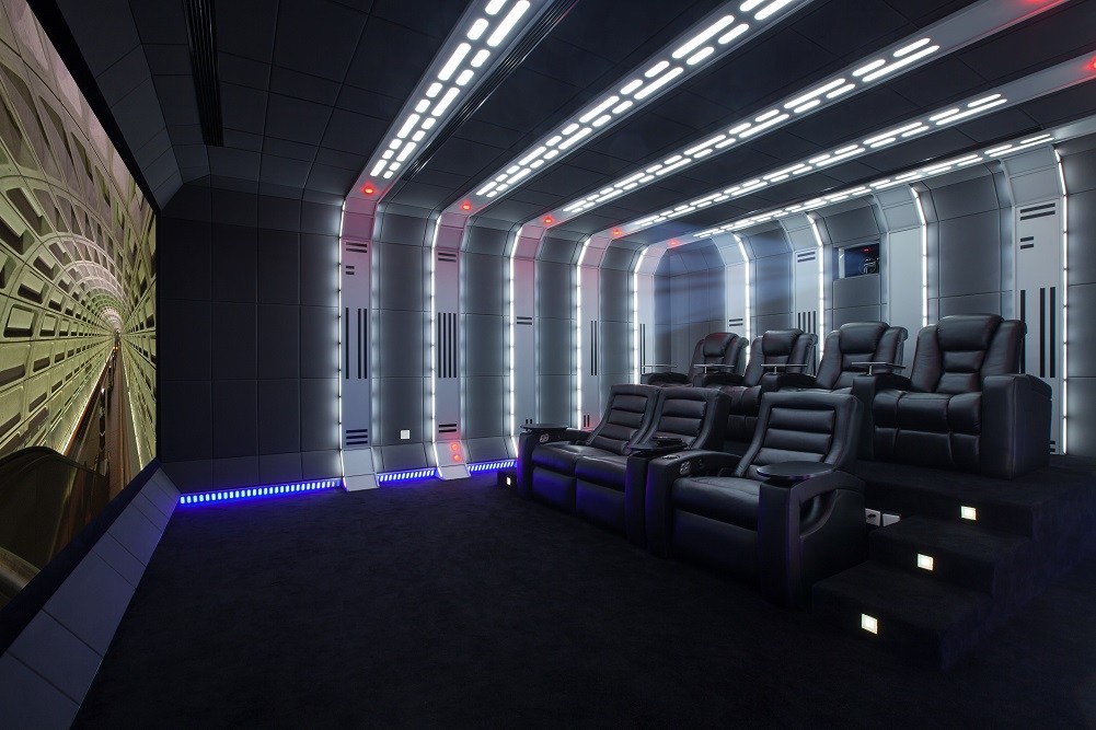 Home Theater Projection