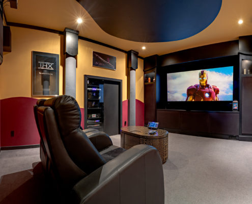 home theatre calgary starlight theater iron man