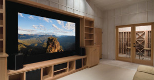 Screen Technology for home theaters