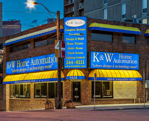Contact K&W Audio Calgary smart home automation, home theatre design & installation and hifi product experts at 1424 4 St SW, Calgary, AB T2R 0Y1