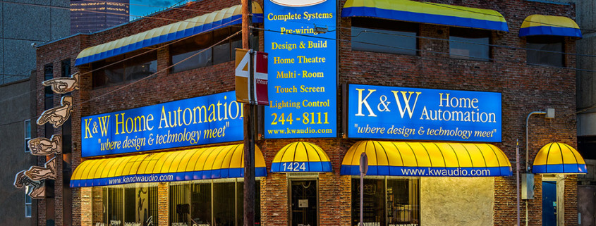 K&W Audio - Calgary's Hi-Fi and Home Automation Centre