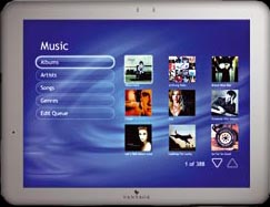 Music TouchPoint 700 and 1210 are new completely customizable tablet PC touchscreens