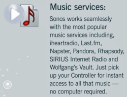 Music services