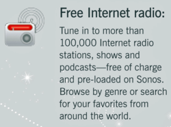 Free Internet radio