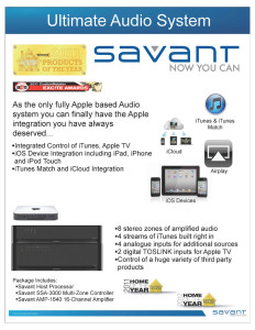 Savant Home Automation platform