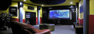 Starlight home theatre at K&W Audio in Calgary