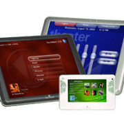 TouchPoint 700 and 1210 are new completely customizable tablet PC touchscreens