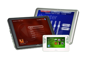 TouchPoint 700 and 1210 are new completely customizable tablet PC touchscreens