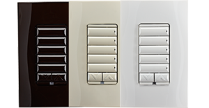 Control4 Panelized Lighting Control Keypads at K&W Audio in Calgary