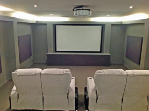 Calgary home theatre Aussie Theater 3