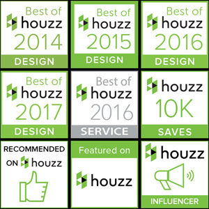 Best of Houzz Awards - K&W Audio for Service, Design of Home Theater, Home Automation in Calgary.