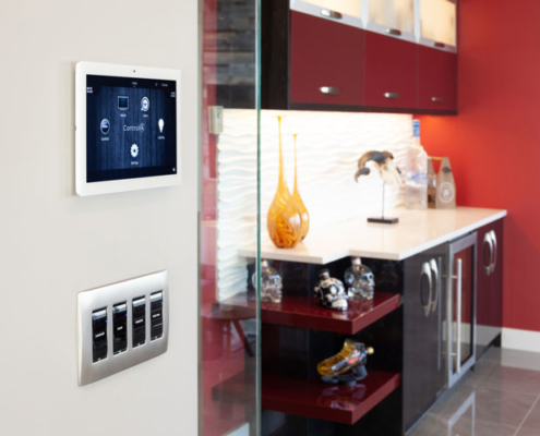 custom home audio video in calgary at k&w audio