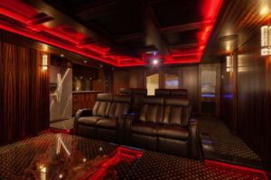 Private home theatres calgary alberta k&w audio