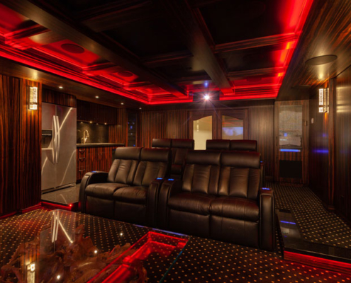 Private home theatres calgary alberta k&w audio