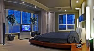 4K LED TV Calgary video shop K&W Audio