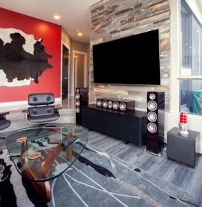 4K LED TV Calgary video shop K&W Audio
