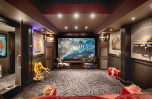 Private home theatres calgary alberta k&w audio