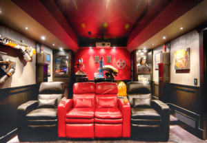 Private home theatres calgary alberta k&w audio