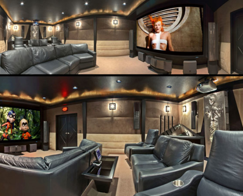 Private home theatres calgary alberta k&w audio