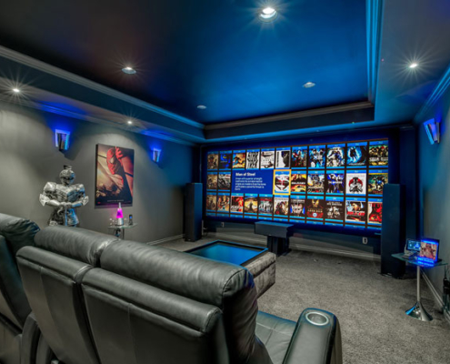 Private home theatres calgary alberta k&w audio