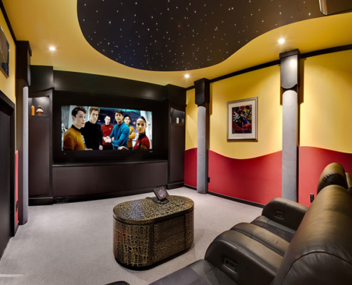 Private home theatres calgary alberta k&w audio