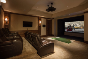 Private home theatres calgary alberta k&w audio