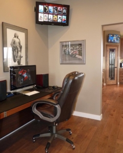 4K LED TV Calgary video shop K&W Audio