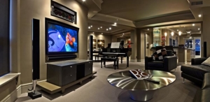 4K LED TV downtown Calgary video shop K&W Audio