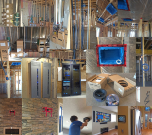 Smart Home Wiring Services Calgary by ResiNet only at K&W Audio
