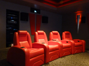 Custom home theatres calgary alberta k&w audio