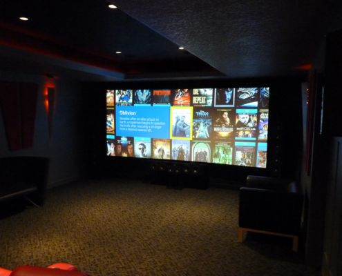 Custom home theatres calgary alberta k&w audio