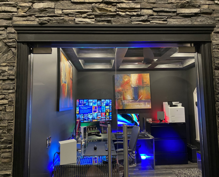 Home Office High Tech - K&W Audio