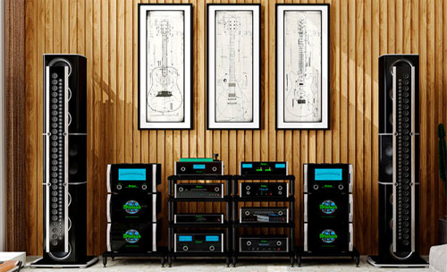 HiFi stereo systems in Calgary - high end audio products and expert services.