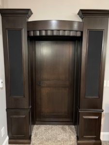 Home Theater Entrance